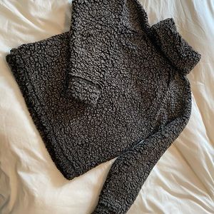 Teddy Fleece Sherpa Sweater Jumper (worn x1) US 8